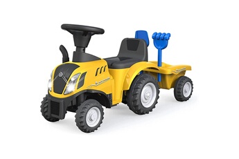 Trotteurs J A M A R A Push-car new holland t7 tracteur jaune