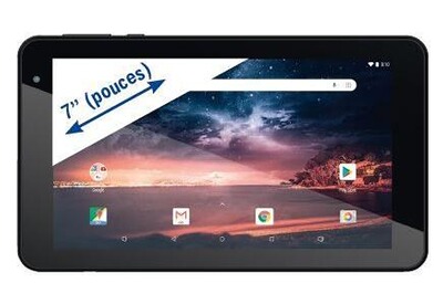 La Tab 74 Tablette Tactile Écran: 7 Pouces - 16 Go - Android 8.1 Oréo Go Edition Tablette Android Tablette 7 Pouces Logicom Tablette Tactile Noire LATAB74_1_16_N_PBK 