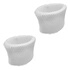 Vhbw Lot De 2 Filtres De Rechange Pour Humidificateur Philips HU4136/10 - Blanc