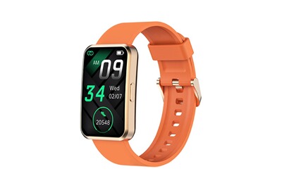 Fitpolo Montre Connectée Homme Femme Smartwatch 1.3 Compatible Android iOS Etanche IP68 GPS Bracelet Fitness avec cardiofréquencemètre Étanche IP68 Podomètre Moniteur de Sommeil Montre