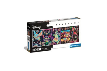 Puzzle Clementoni Disney - puzzle panorama pop-art disney (1000 pièces)