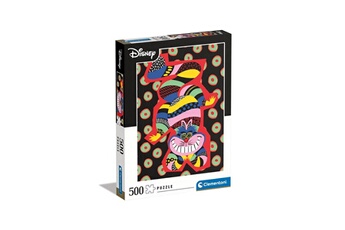 Puzzle Clementoni Disney - puzzle chat du cheshire (500 pièces)