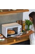 Cecotec Mini-four à air chaud Bake&Toast 3000 4Pizza White Gyro à convection et multifonction photo 3