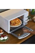 Cecotec Mini-four à air chaud Bake&Toast 3000 4Pizza White Gyro à convection et multifonction photo 4