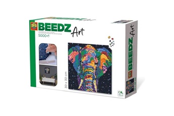 Bijou de déguisement SES CREATIVE Beedz art - eléphant fantaisie 5000