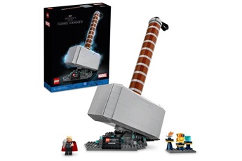 Lego Lego Lego 76209 marvel le marteau de thor, maquette a construire, avengers, figurine thor