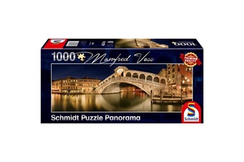 Puzzle Schmidt Spiele Puzzle pont du rialto, venise, 1000 pcs