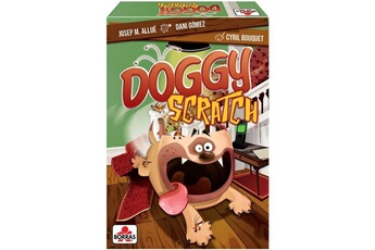 Jeu de stratégie Educa Doggy scratch - jeu de société - educa