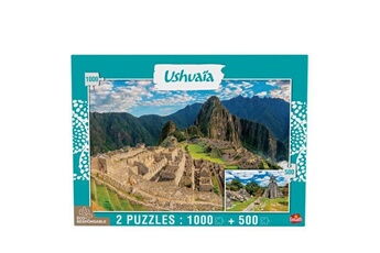 Puzzle Goliath Collection ushuaia - machu picchu (pérou) et tikal (guatemala)