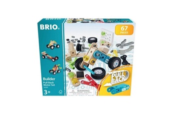 Autres jeux de construction Brio Brio - coffret builder et moteur a rétrofriction