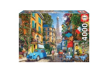 Puzzle Educa Puzzle - 4000 the old streets of paris