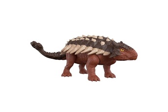 Figurine de collection Mattel Jurassic world - ankylosaurus sonore - figurines d'action