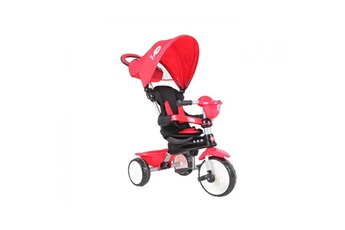 Draisienne Milly Mally Qplay tricycle confort rouge