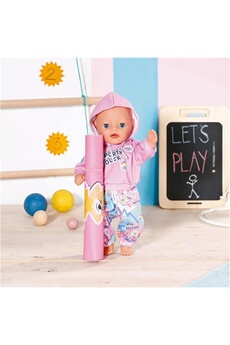 Poupée Zapf Creation Zapf creation 833445 - baby born kindergarten tenue de sport pour les poupées de 36cm