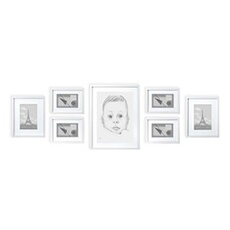 Acheter Cadre photo - Chalcot Casa Chic by - lot de 7 - 3 tailles - bois véritable - Blanc Bon état - 26,99 € Cadre photo - Chalcot Casa Chic by - lot de 7 - 3 tailles - bois véritable - Blanc Bon état - Blumfeldt reconditionné disponible sur Darty