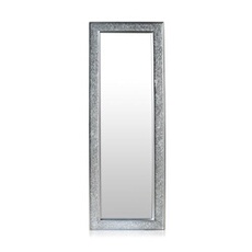 Miroir - Casa Chic by Norwich - cadre en bois - 130 x 45 cm - Argent