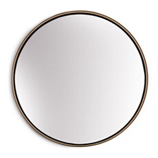 Acheter Miroir mural - Fournier Casa Chic by - cadre métallique - 80 cm - Doré Bon état - 70,99 € Miroir mural - Fournier Casa Chic by - cadre métallique - 80 cm - Doré Bon état - Blumfeldt reconditionné disponible sur Darty