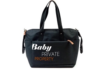 Sac à langer Baby On Board Baby on board - sac a langer - simply duffle baby property