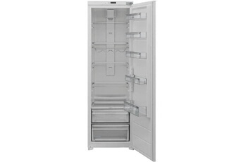 Sharp Réfrigérateur 1 porte sj-le300e01x - réfrigérateur encastrable 294l froid brassé l 54 x h 177 cm fixation glissieres