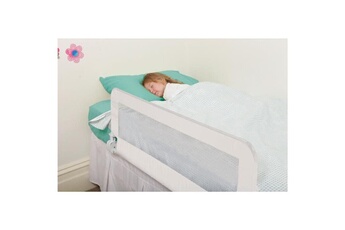 Barrière de sécurité bébé Dreambaby Dreambaby barriere de lit extra large phoenix - pliable et portable - l 110 x l 45,5 cm - blanche