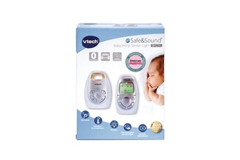 Babyphone Vtech Baby Vtech - babyphone audio sensor light - bm2110