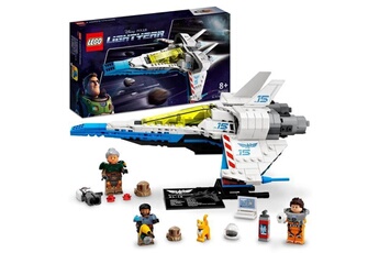Autres jeux de construction Lego Lego 76832 buzz l'éclair de disney et pixar le vaisseau spatial xl-15, vaisseau spatial, avec 3 minifigurines, des 8 ans