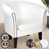 Chesterfield fauteuil 110cm antiek bruin met knoopsluiting en Chesterfield fauteuil 110cm antiek bruin met knoopsluiting en