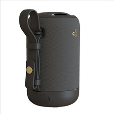 Enceinte sans fil GENERIQUE Enceinte sans fil BD-03 Portable Gris Foncé