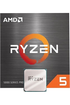 Processeur Amd Processeur Ryzen 5 4600G 6-Core 4,2GHz