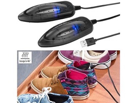Désinfectant UV Pour Chaussures GJQGYY - Sèche-Chaussures Anti-Bactéries, Tue Germes & Champignons Pour Cuir, Sport & Pantoufles
