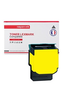 NOPAN-INK - x1 Toner - 70C2HY0 (Yellow) - Compatible pour Lexmark CS310 CS310dn CS310n CS410 CS410dn CS410dtn CS410n CS510 CS510de CS510dte
