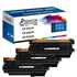 Toner Premium Cartouche - x3 Toners - CF331A 654A + CF333A 654A ...