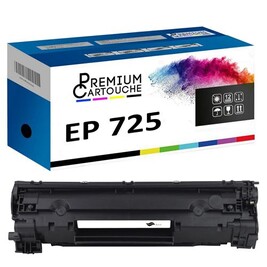 Toner Premium Cartouche - x1 Toner - EP725 3484B002 (CE285) (Noir ...