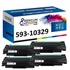 EuroPro 2x Toner compatibili per Dell 2335dn 2355dn sostituisce 593 EuroPro 2x Toner compatibili per Dell 2335dn 2355dn sostituisce 593