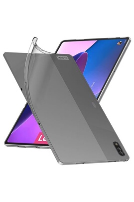 Housse Tablette EbestStar Coque pour Lenovo Tab P12 Pro Gel Silicone ULTRA  FINE Antichoc, Transparent