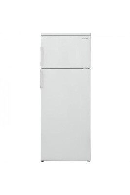 Réfrigérateur multi-portes Sharp Refrigerateur - Frigo 2 Portes, 213 L, Sharp blanc
