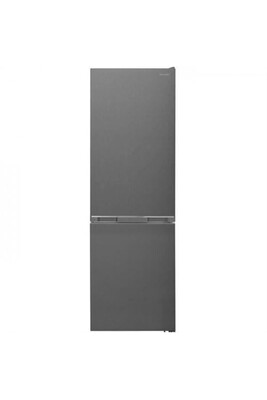 Réfrigérateur multi-portes Sharp Refrigerateur - Frigo Combiné 341L (234+107L) - Froid ventilé - L57xH186cm - Inox Sharp