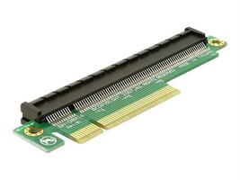 Switch réseau DELOCK PCIe Extension Riser Card x8 > x16 - Carte fille ...