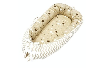 Berceaux et couffins Wewoo Berceau en coton pour lit de voyage amovible et lavable bébé avec de nid de enfants by-2052
