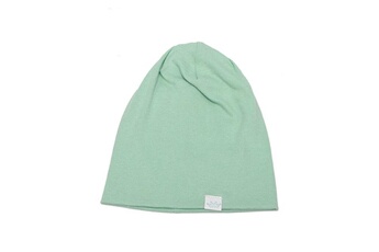 Cuisine enfant Wewoo 2 pcs mignon solide coton tricoté chapeau chapeaux automne hiver chaud bouchons colorés capsules de couronne pour nouveau-né enfants fruit vert