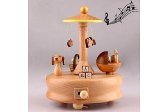 Boite à musique Wewoo Boîtes à musique en bois