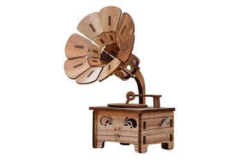Boite à musique Wewoo Créatif rétro phonographe nostalgique boîte à musique à modèle ornements