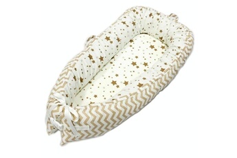 Berceaux et couffins Wewoo Berceau en coton pour lit de voyage amovible et lavable bébélit de nid bébépour bébéenfant by-2054