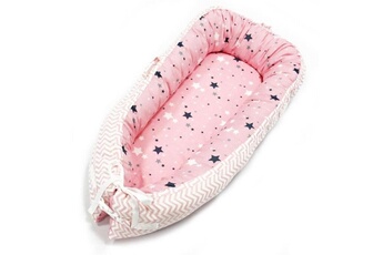 Berceaux et couffins Wewoo Berceau en coton pour lit de voyage amovible et lavable bébélit de nid bébépour bébéenfant by-2055