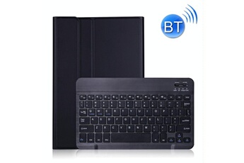 Wewoo Clavier pour tablette A500 samsung galaxy tab a7 t500 / t505 10,4 pouces 2020 clavier bluetooth détachable étui en cuir à rabat horizontal ultra-mince avec support et