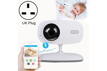 Babyphone Wewoo Babyphone vidéo babycam moniteur pour bébé avec caméra de surveillance sans fil wlses gc60 720pprise anglaise