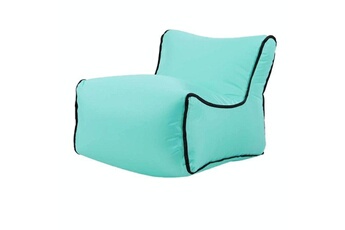Fauteuil et pouf enfant Wewoo Mini sièges gonflables imperméables pour bébé coussin de siège de sac de haricots de sofachair furniture vert de lac