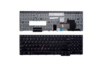 Wewoo Clavier Version américaine clavier qwerty pour ordinateur portable avec bâtons de pointage lenovo ibm thinkpad e550 / e555 e550c