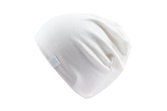 Autres cadeaux naissance Wewoo 2 pcs mignon solide coton tricoté chapeau bonnets automne hiver chaud bouchons colorés casquettes pour nouveau-né bébé enfants blanc