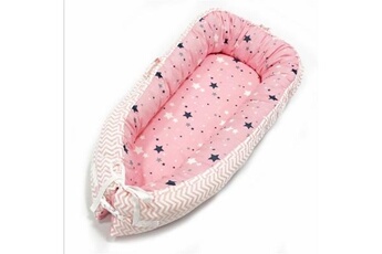Drap bébé Wewoo Sac de couchage bébé 80 * 50 cm portabel lit nouveau-né allaitement bionique berceau dormir artefact voyage pare-chocs (by-2055)